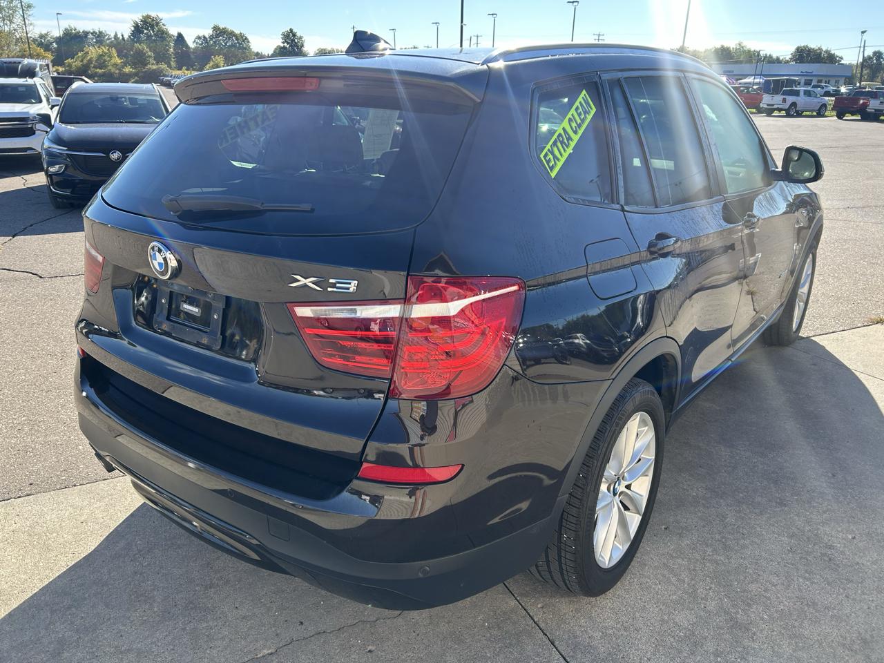 BMW X3 AWD 4dr xDrive28i 2016