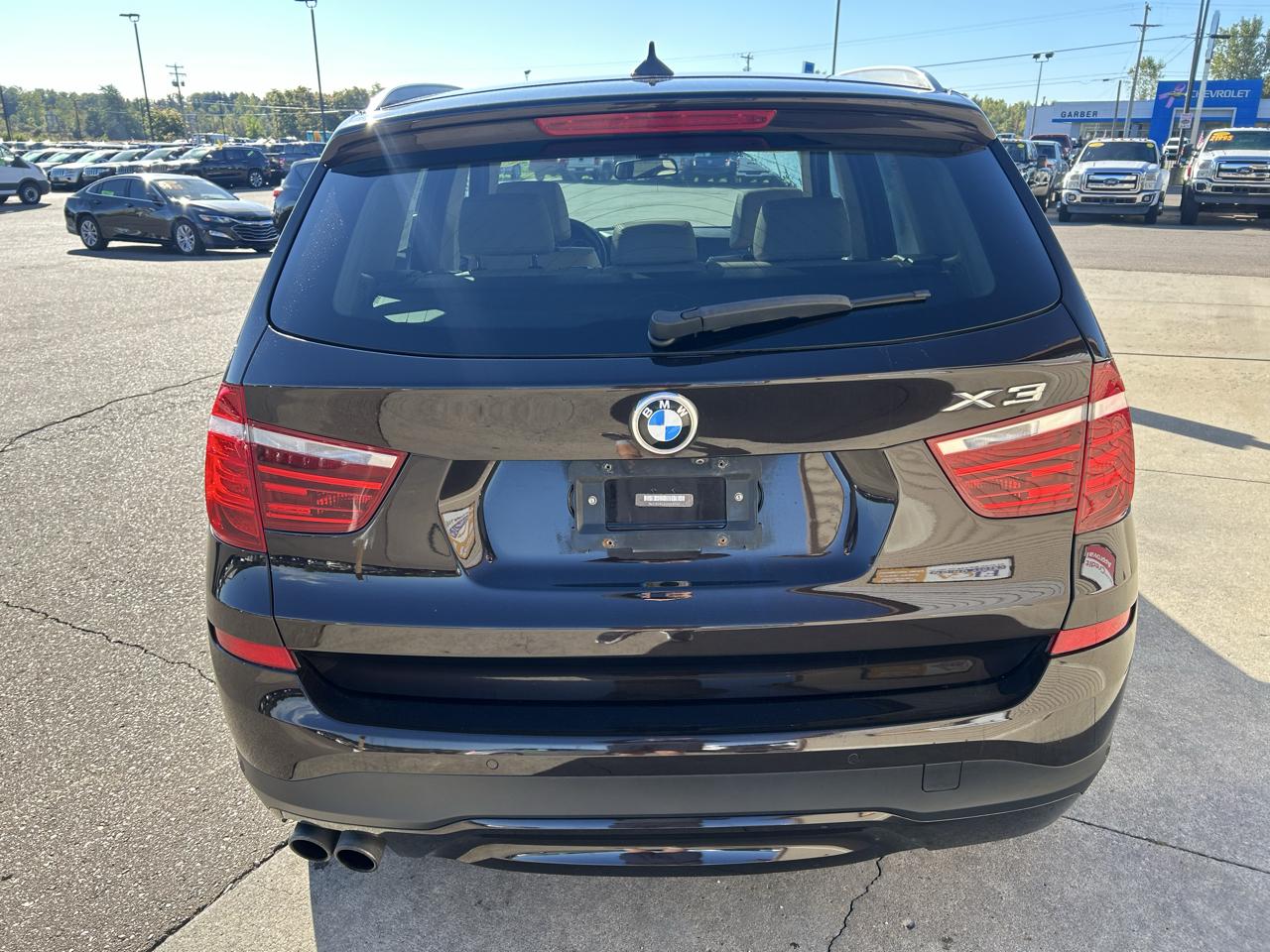 BMW X3 AWD 4dr xDrive28i 2016