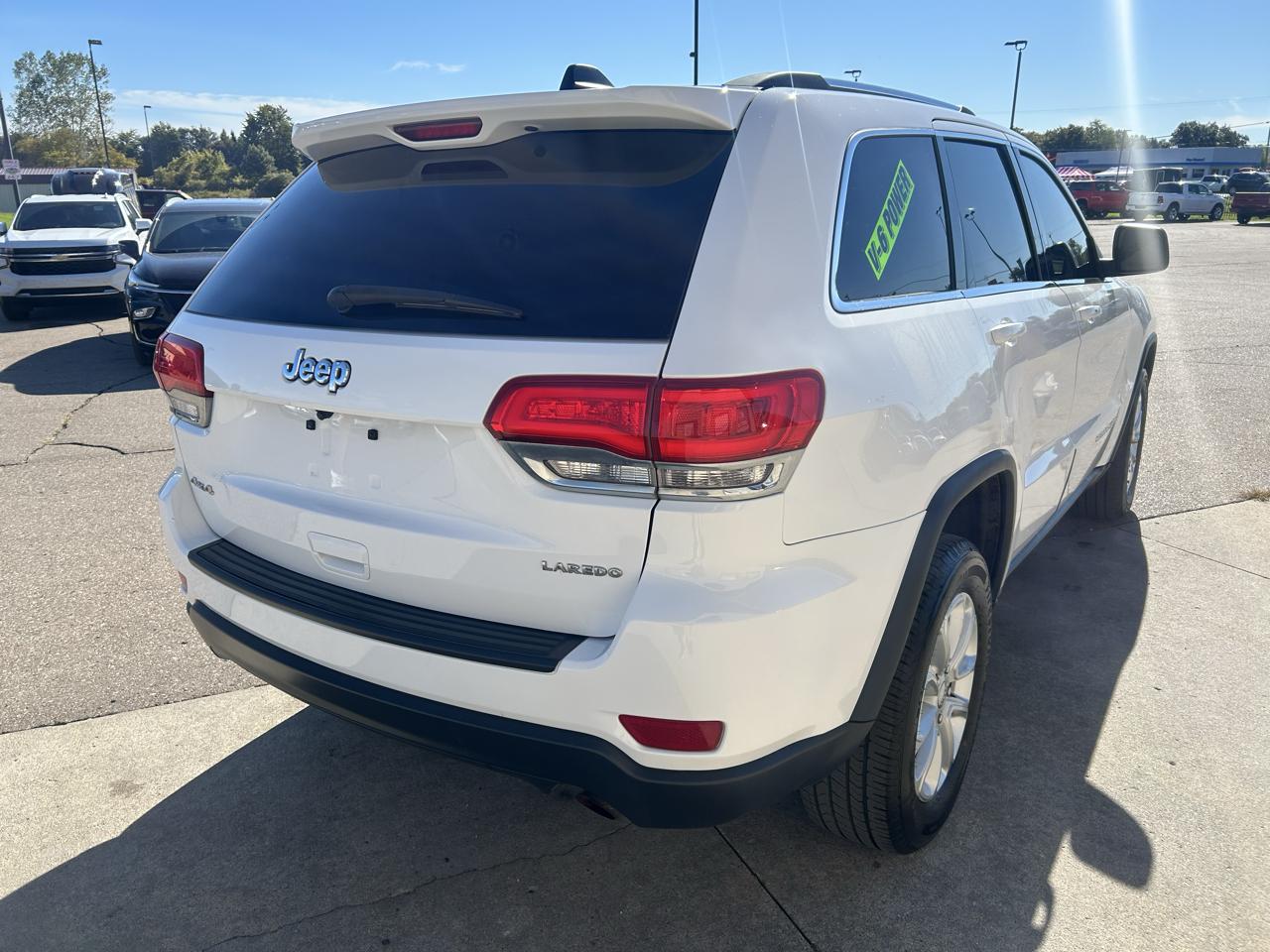 Jeep Grand Cherokee 4WD 4dr Laredo 2015