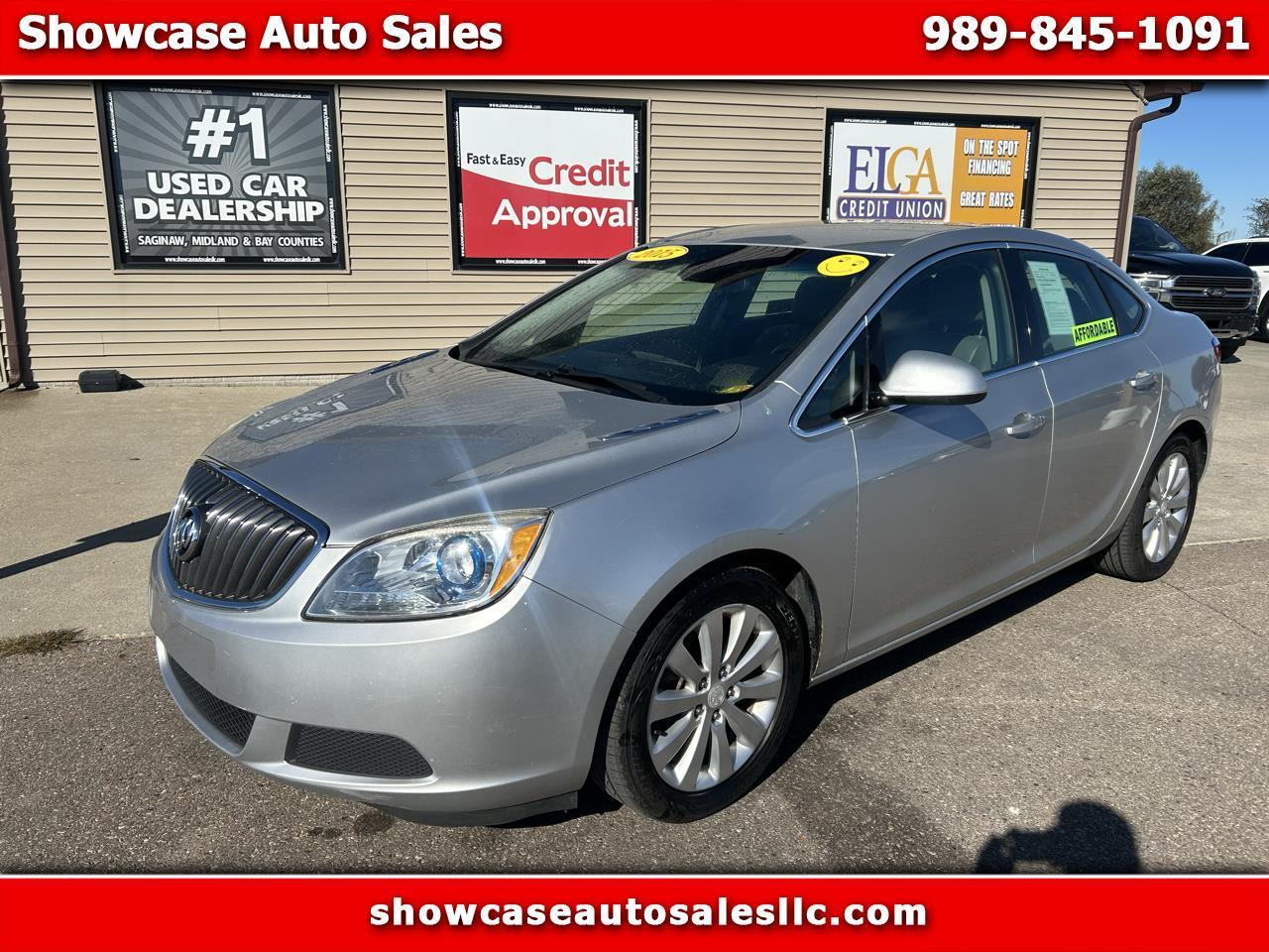 Buick Verano 4dr Sdn w/1SD 2015