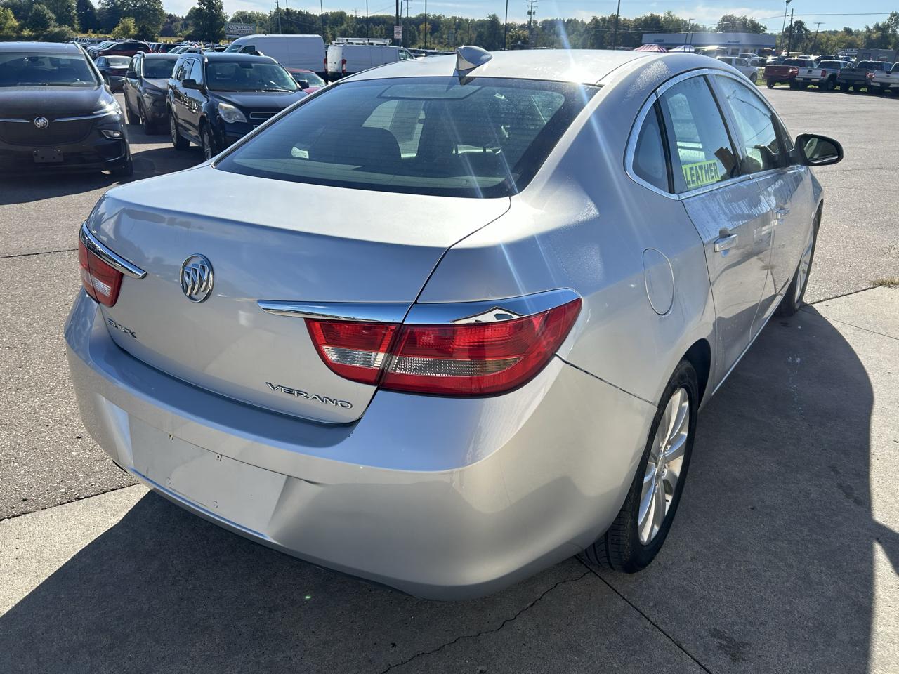 Buick Verano 4dr Sdn w/1SD 2015