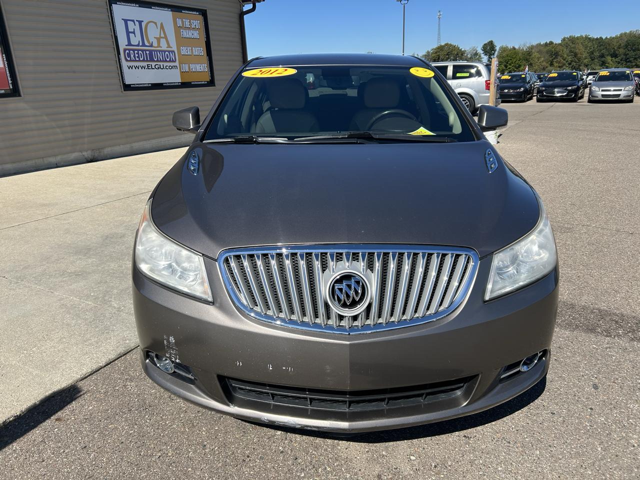 Buick LaCrosse 4dr Sdn Premium 1 FWD 2012