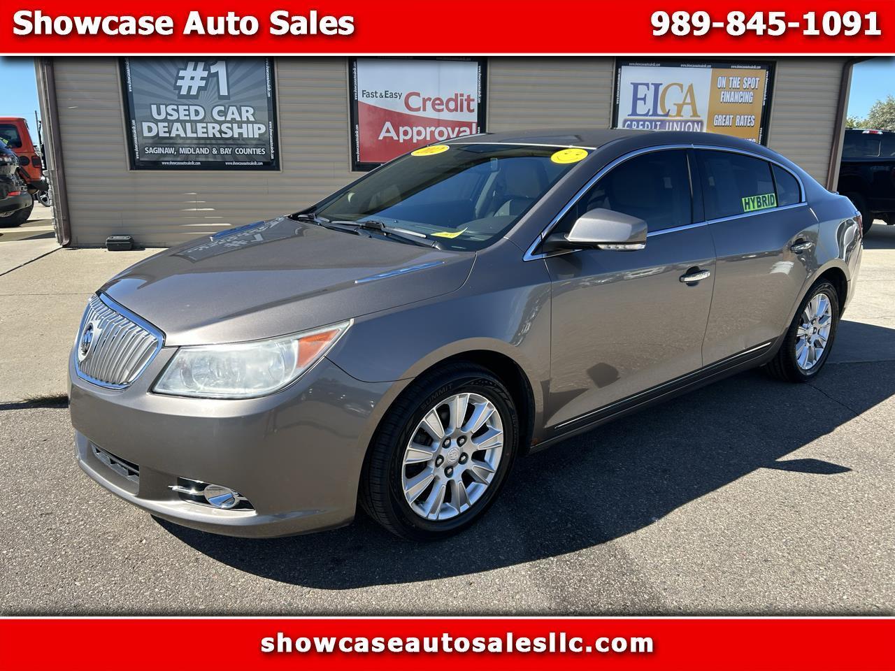 2012 Buick LaCrosse 4dr Sdn Premium 1 FWD