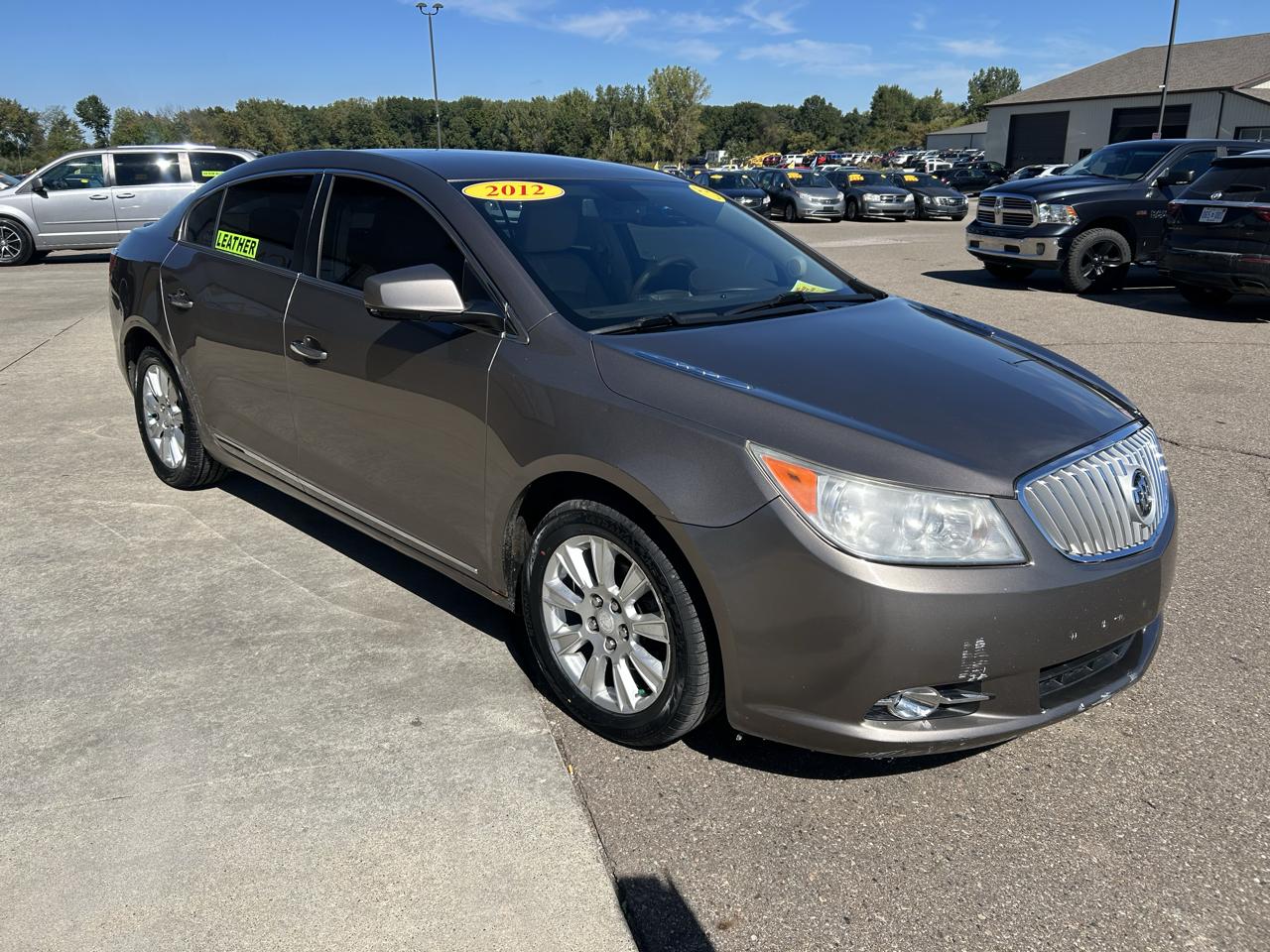 Buick LaCrosse 4dr Sdn Premium 1 FWD 2012