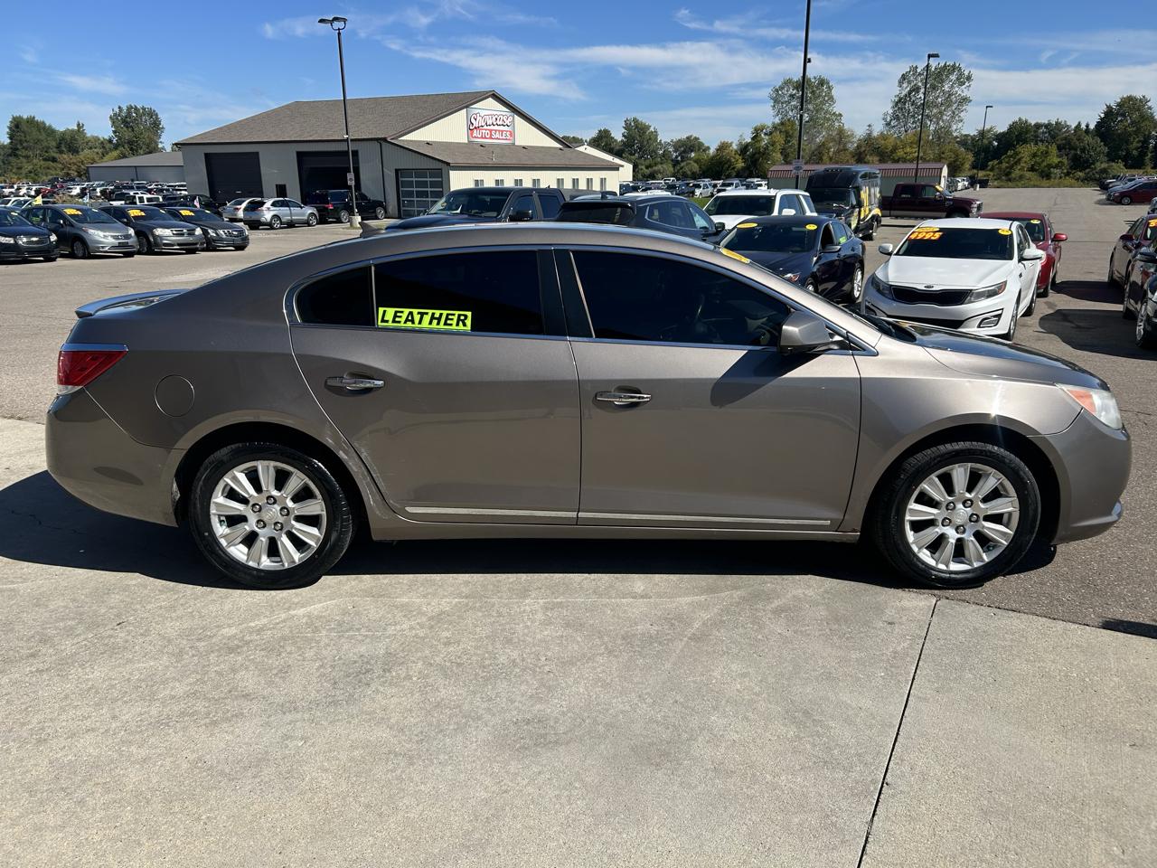 Buick LaCrosse 4dr Sdn Premium 1 FWD 2012