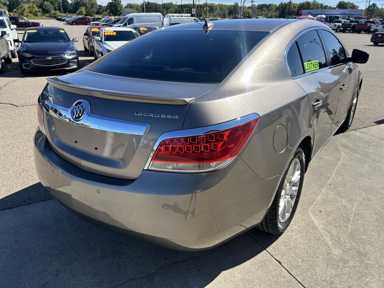 Buick LaCrosse 4dr Sdn Premium 1 FWD 2012