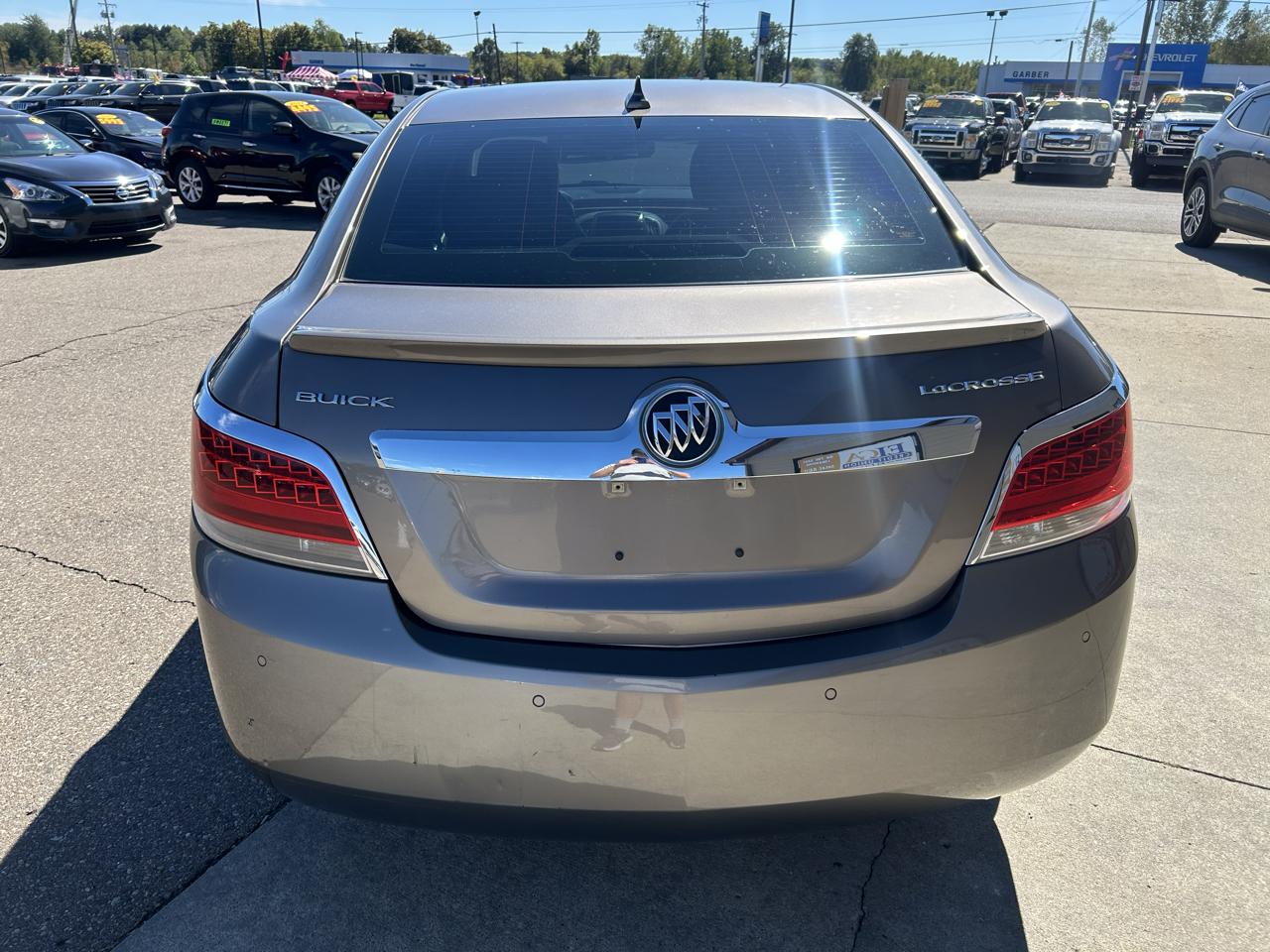 Buick LaCrosse 4dr Sdn Premium 1 FWD 2012