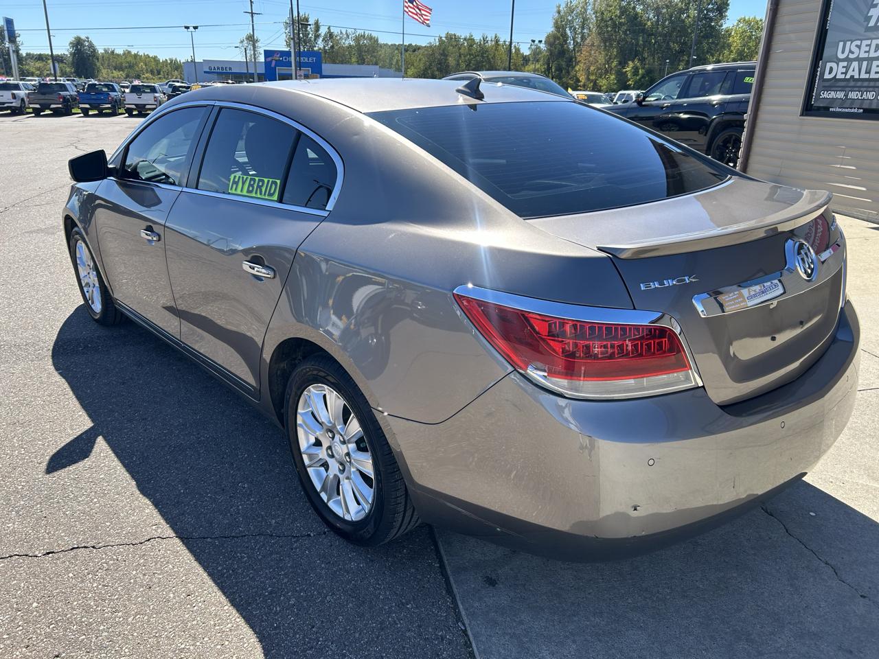 Buick LaCrosse 4dr Sdn Premium 1 FWD 2012