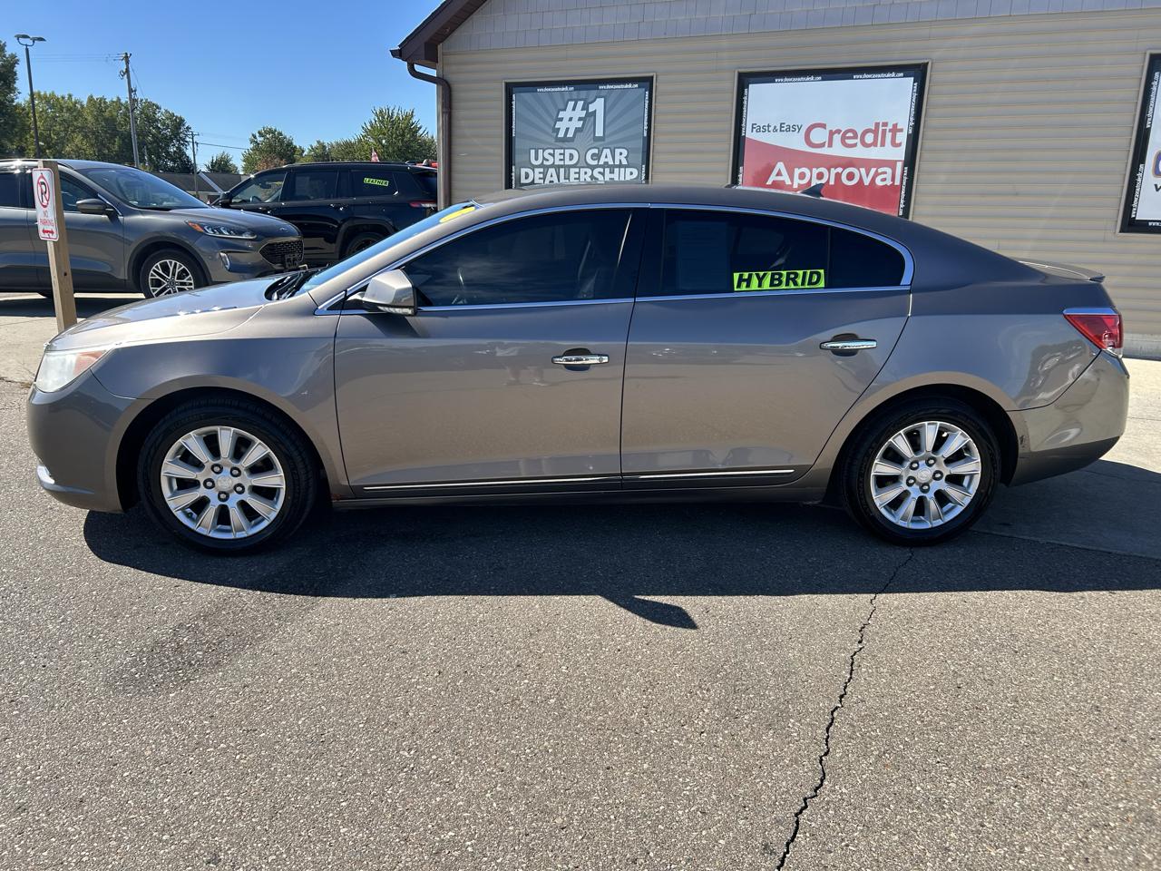 Buick LaCrosse 4dr Sdn Premium 1 FWD 2012
