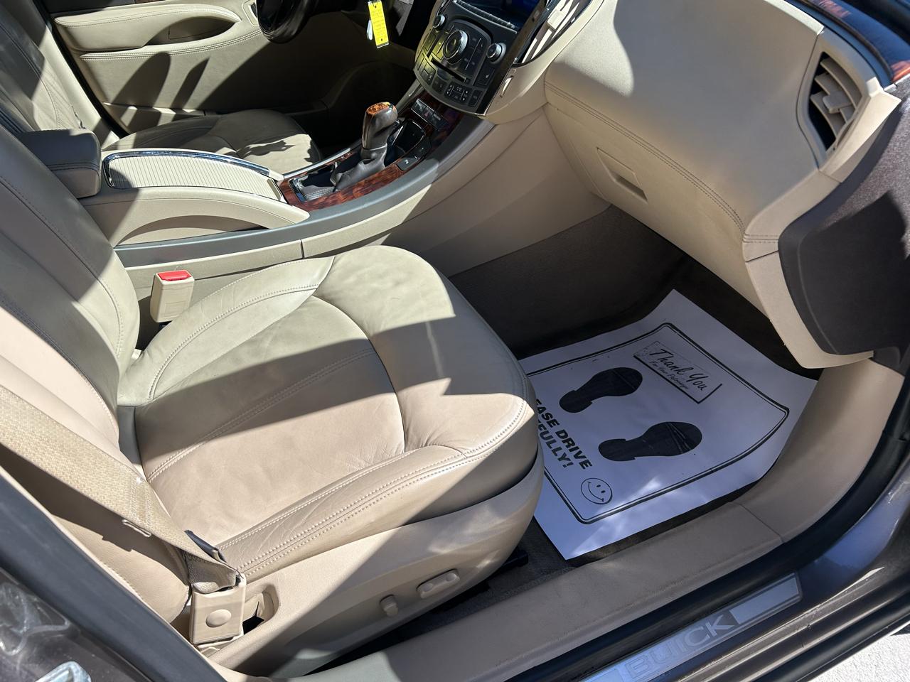 Buick LaCrosse 4dr Sdn Premium 1 FWD 2012