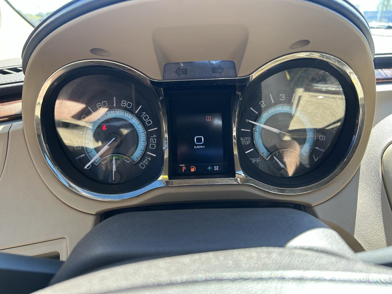 Buick LaCrosse 4dr Sdn Premium 1 FWD 2012