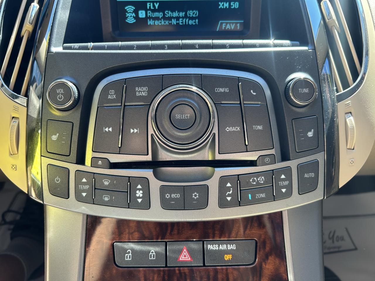 Buick LaCrosse 4dr Sdn Premium 1 FWD 2012