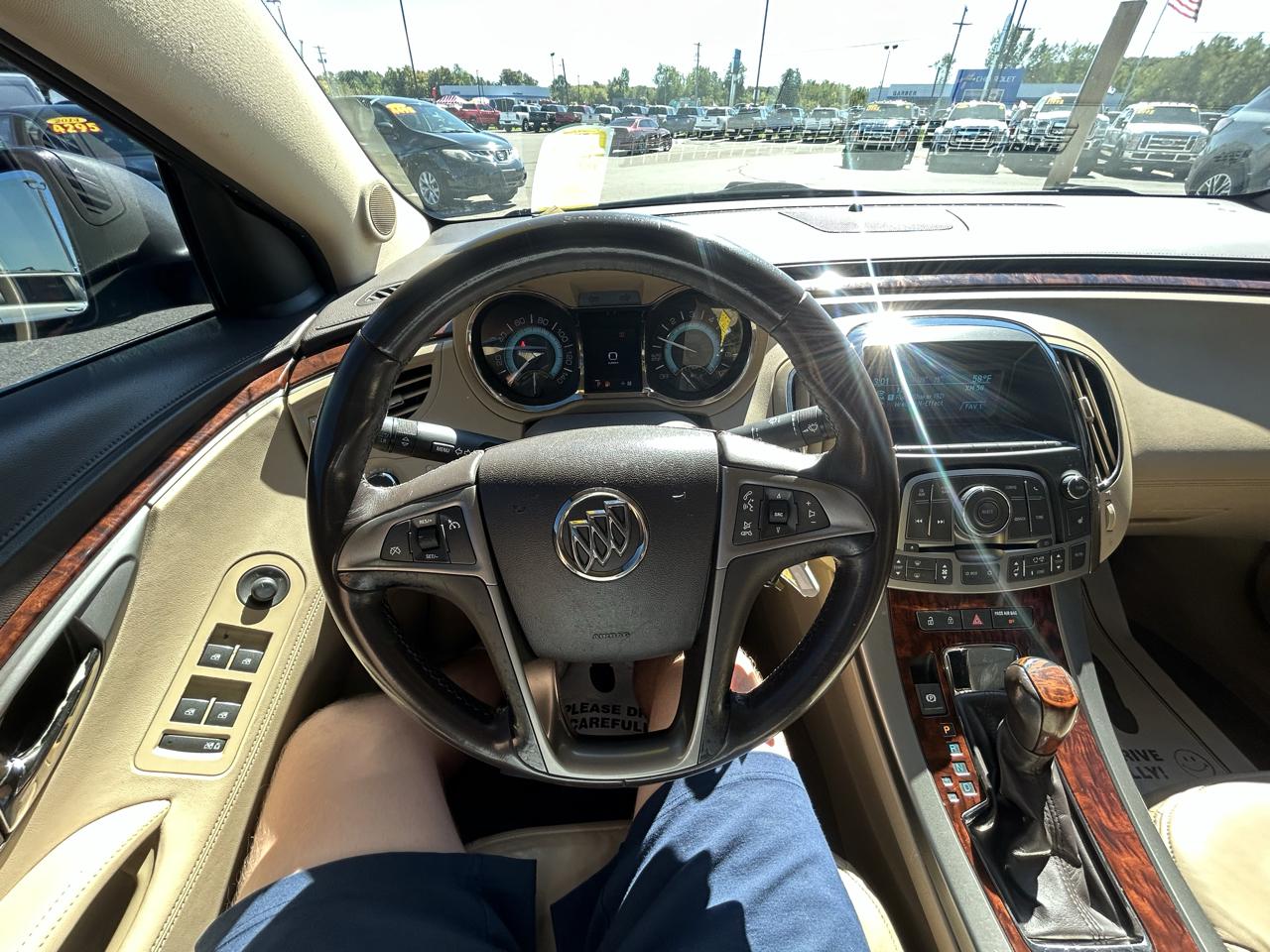 Buick LaCrosse 4dr Sdn Premium 1 FWD 2012