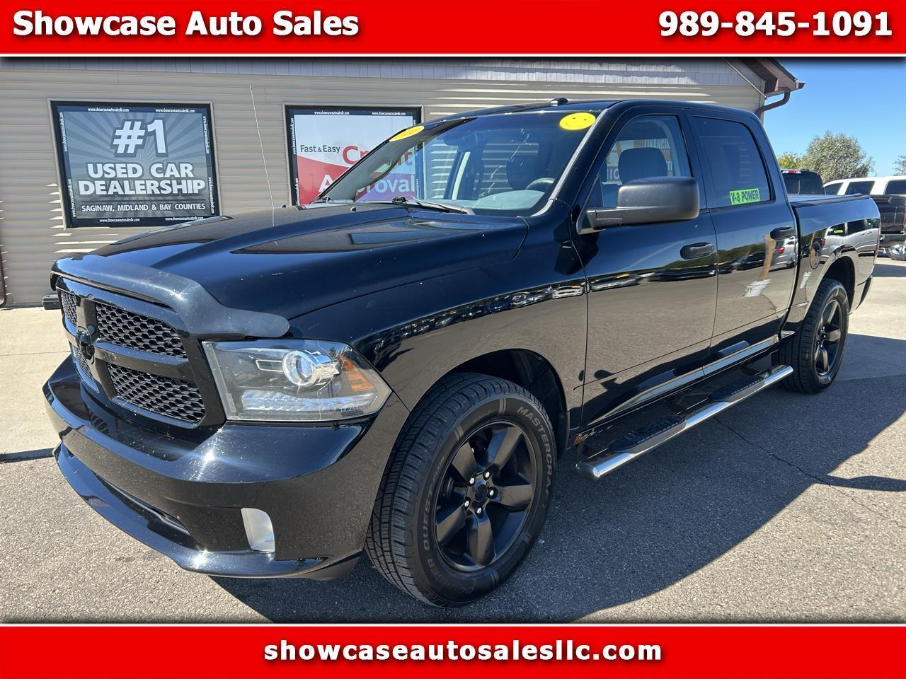RAM 1500 4WD Crew Cab 140.5" Express 2014
