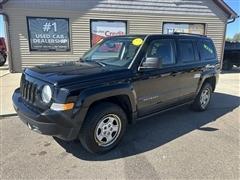 2017 Jeep Patriot 