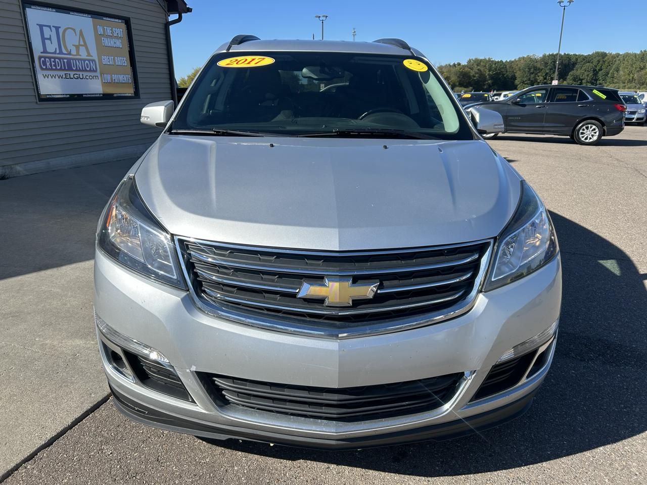 Chevrolet Traverse AWD 4dr LT w/2LT 2017