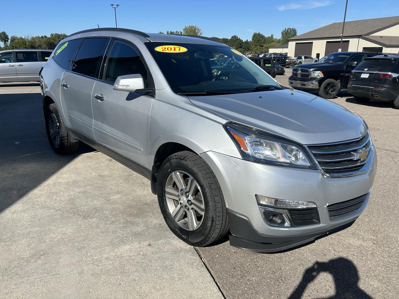 Chevrolet Traverse AWD 4dr LT w/2LT 2017