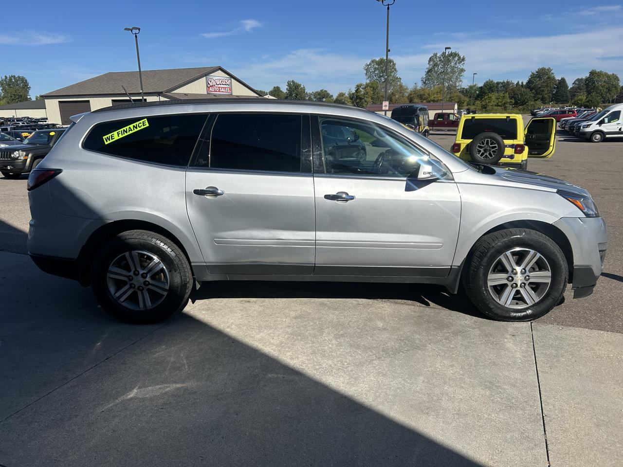 Chevrolet Traverse AWD 4dr LT w/2LT 2017