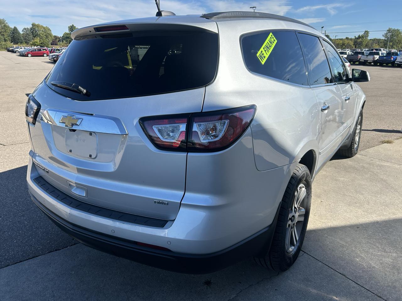 Chevrolet Traverse AWD 4dr LT w/2LT 2017