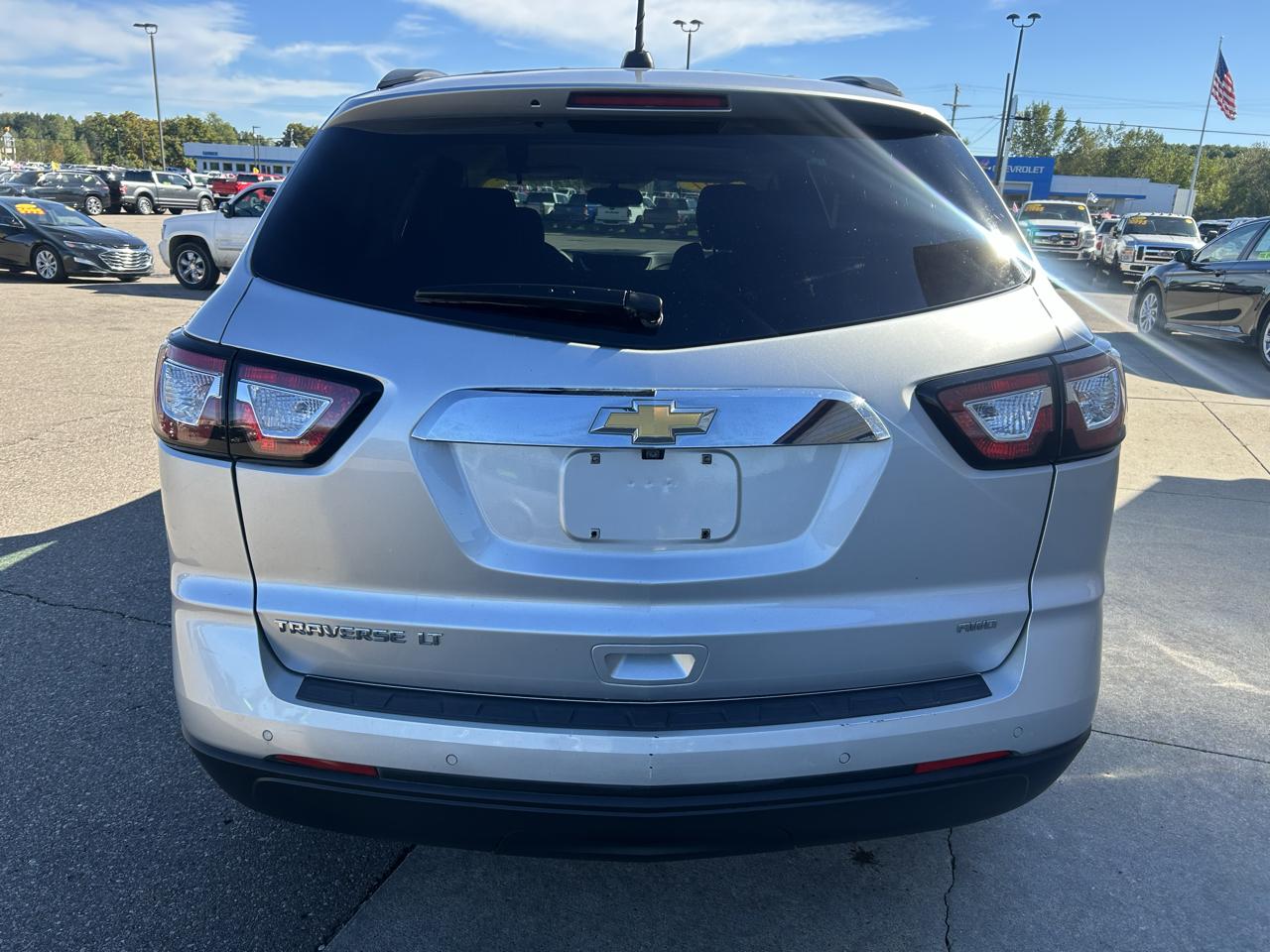 Chevrolet Traverse AWD 4dr LT w/2LT 2017