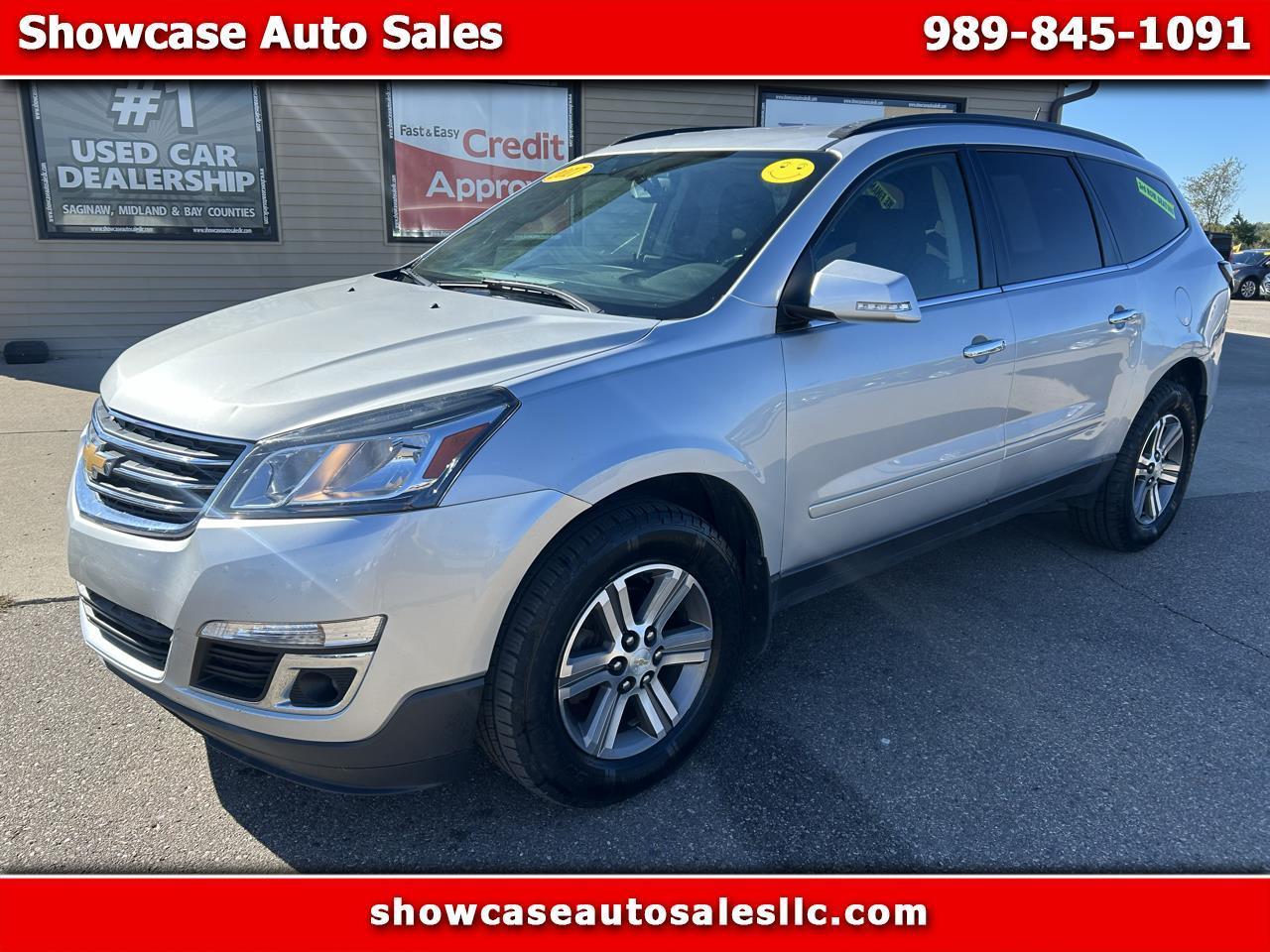 Chevrolet Traverse AWD 4dr LT w/2LT 2017