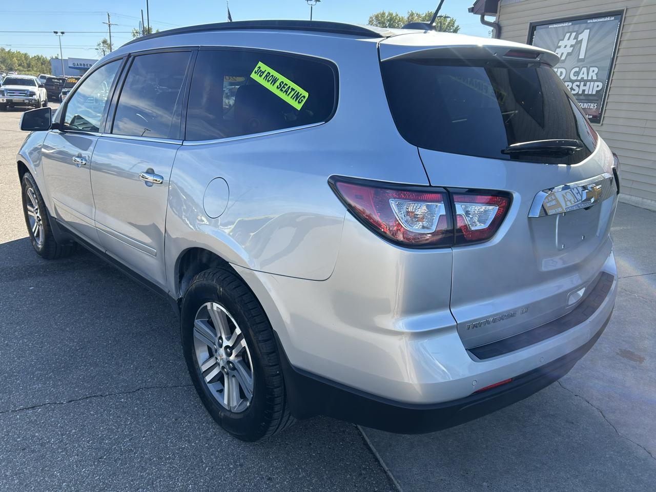 Chevrolet Traverse AWD 4dr LT w/2LT 2017