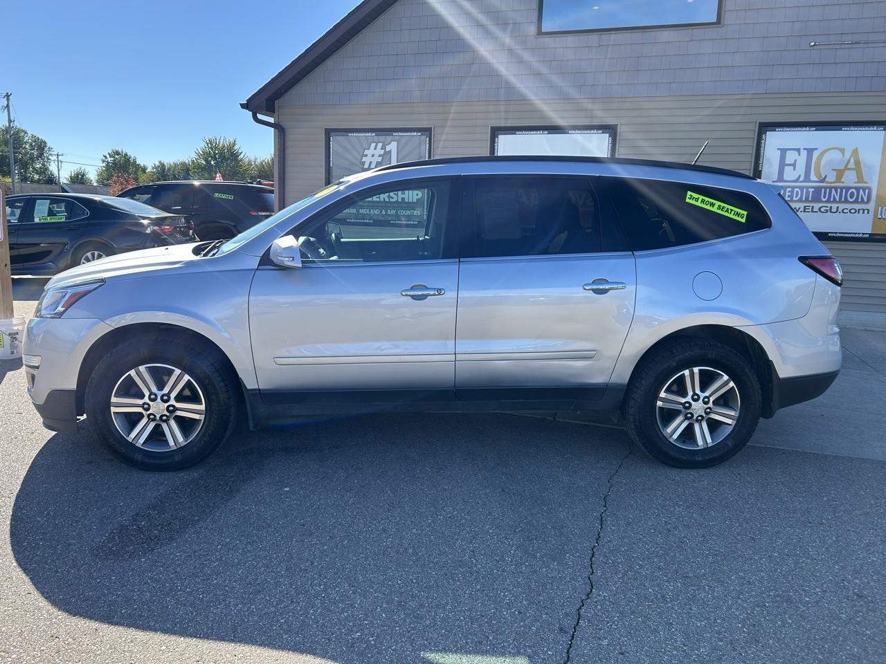 Chevrolet Traverse AWD 4dr LT w/2LT 2017