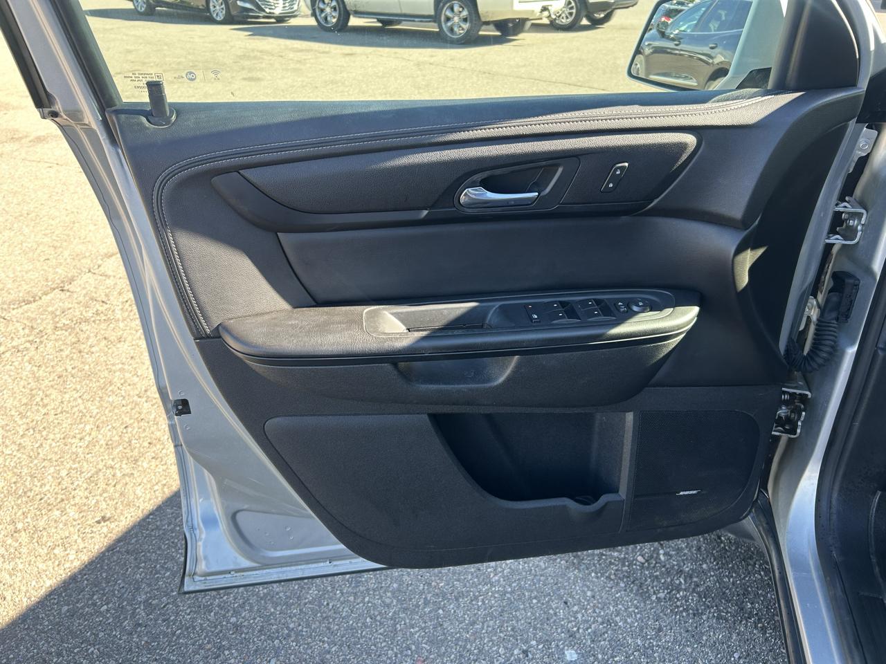 Chevrolet Traverse AWD 4dr LT w/2LT 2017