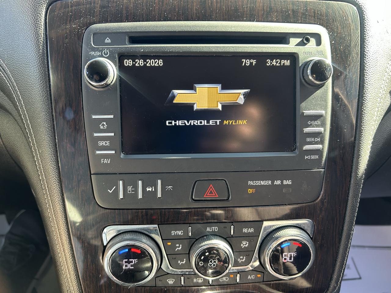 Chevrolet Traverse AWD 4dr LT w/2LT 2017