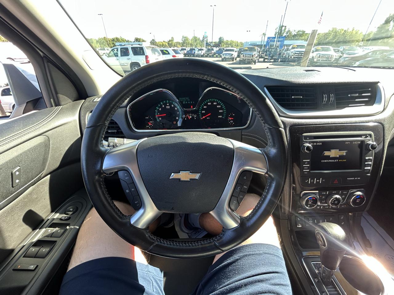Chevrolet Traverse AWD 4dr LT w/2LT 2017