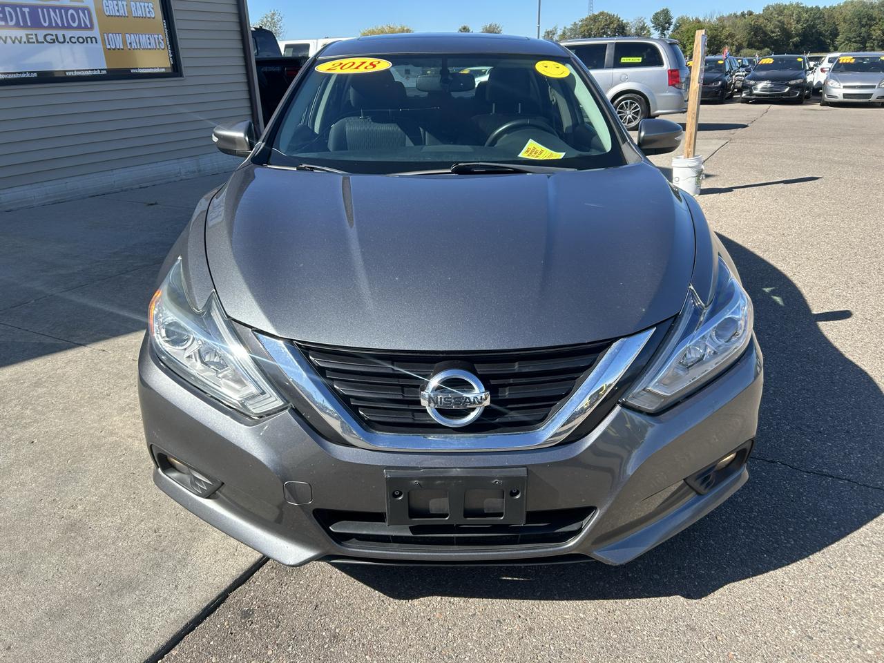 Nissan Altima 2.5 SV Sedan 2018