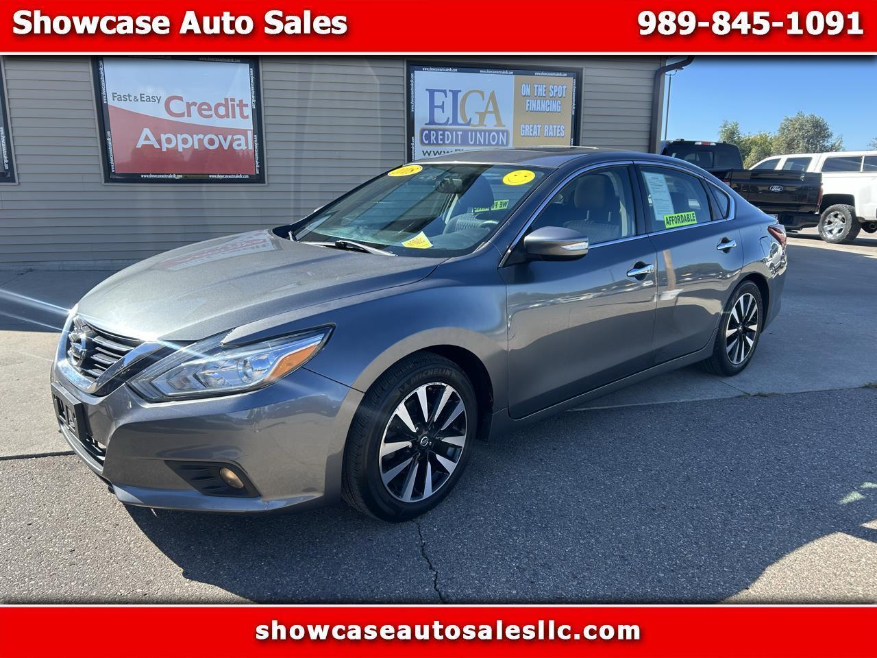 Nissan Altima 2.5 SV Sedan 2018