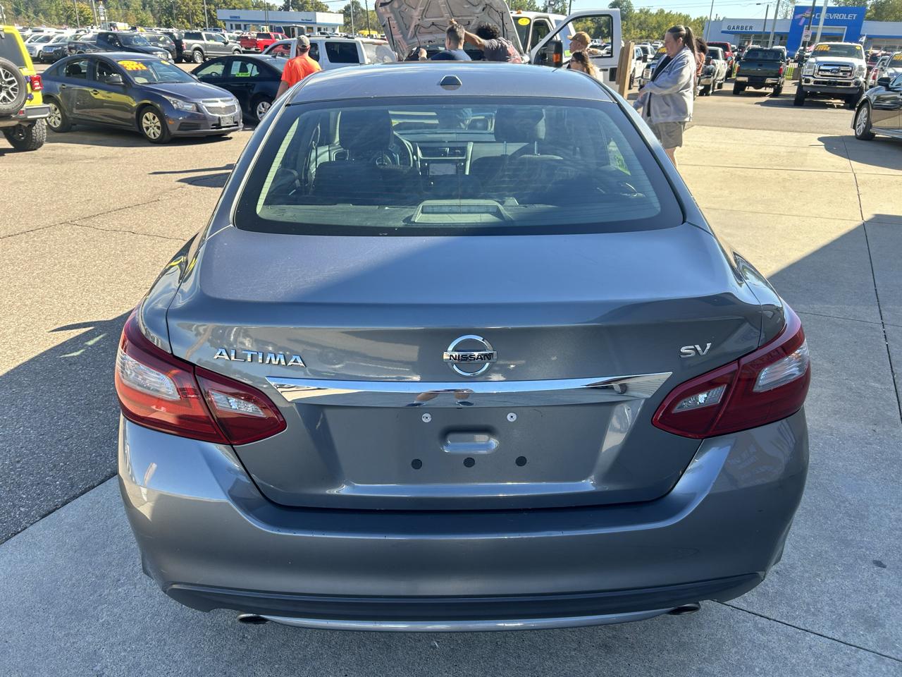 Nissan Altima 2.5 SV Sedan 2018