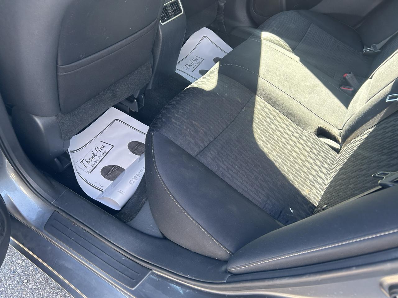 Nissan Altima 2.5 SV Sedan 2018