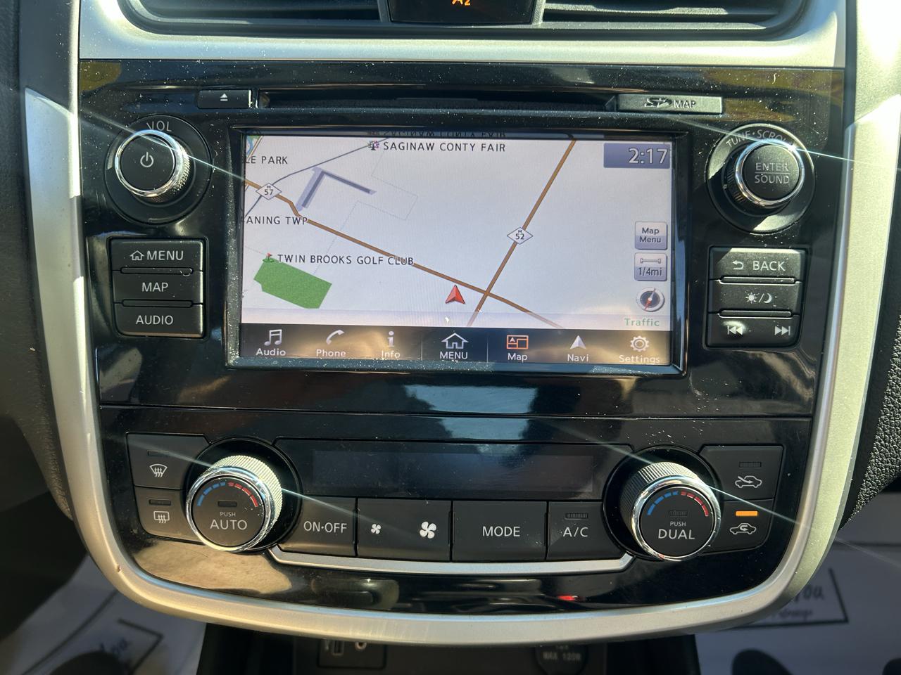 Nissan Altima 2.5 SV Sedan 2018