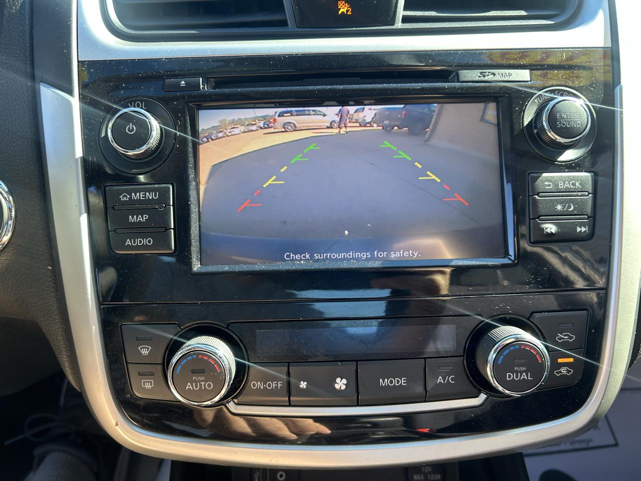 Nissan Altima 2.5 SV Sedan 2018