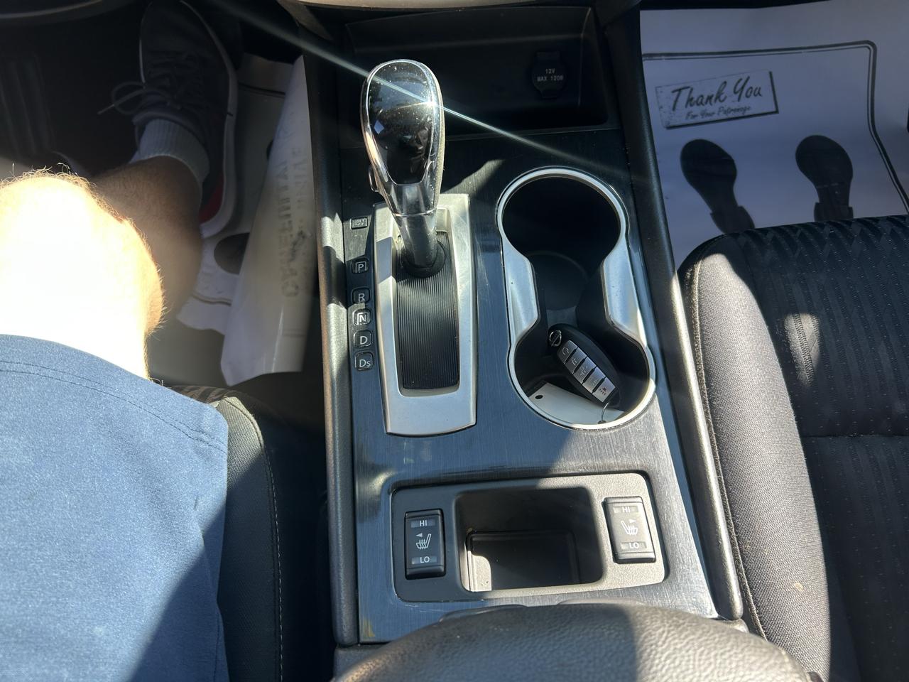 Nissan Altima 2.5 SV Sedan 2018