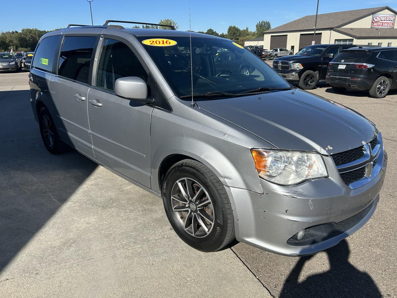 Dodge Grand Caravan 4dr Wgn SXT Plus 2016