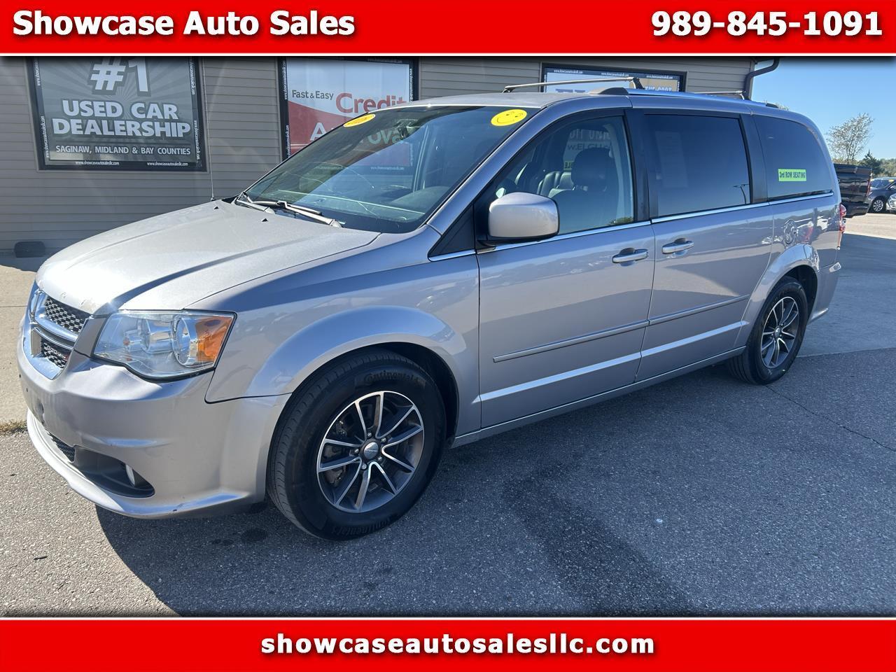 Dodge Grand Caravan 4dr Wgn SXT Plus 2016