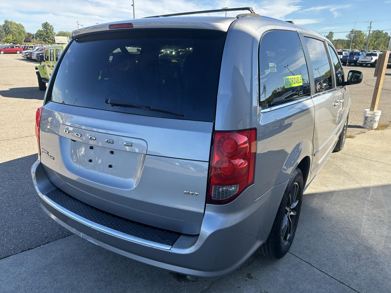 Dodge Grand Caravan 4dr Wgn SXT Plus 2016