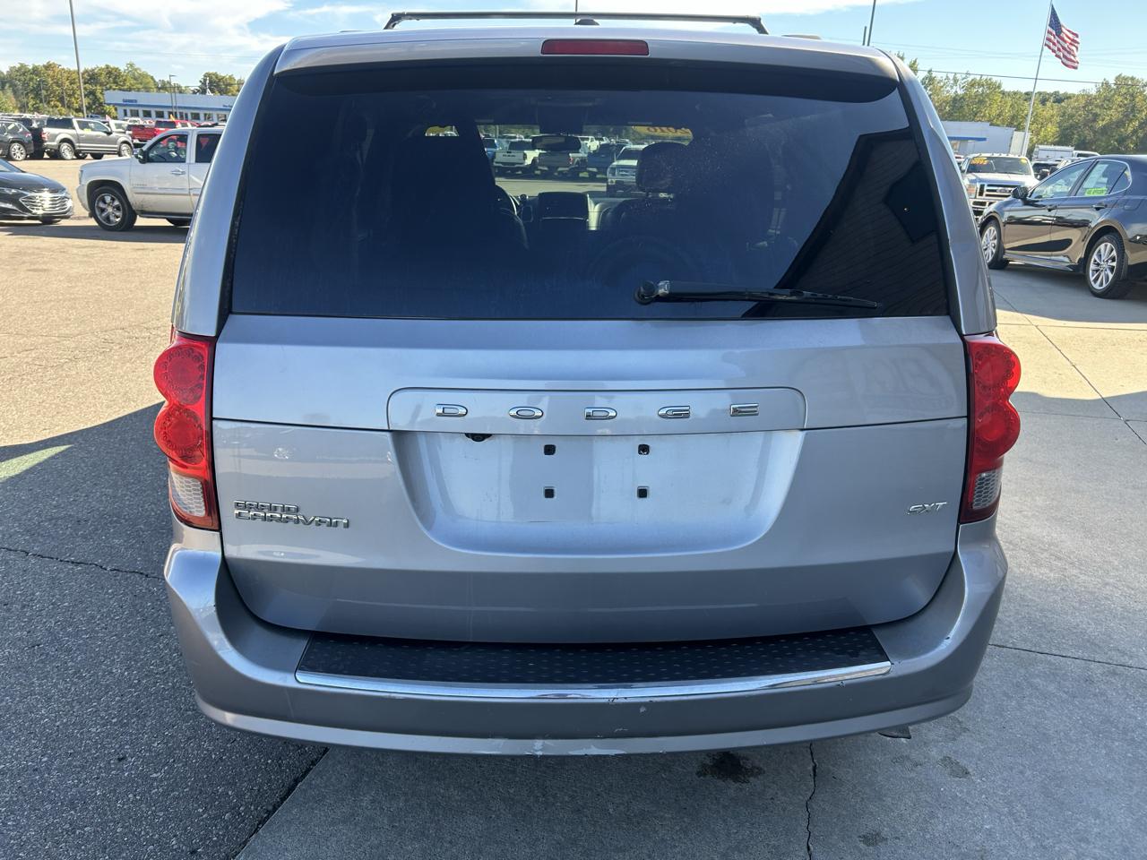 Dodge Grand Caravan 4dr Wgn SXT Plus 2016