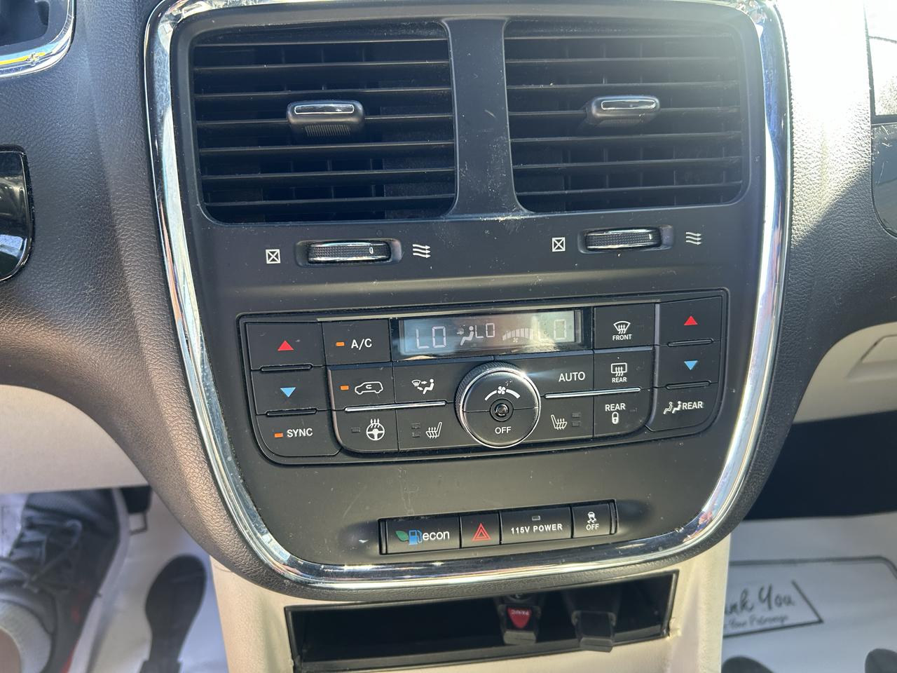 Dodge Grand Caravan 4dr Wgn SXT Plus 2016