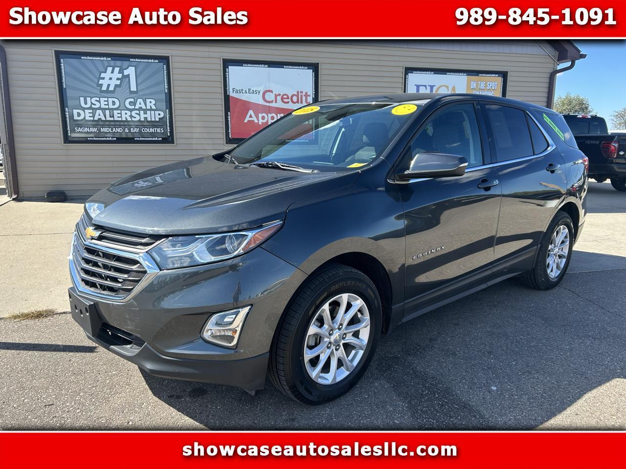 Chevrolet Equinox AWD 4dr LT w/1LT 2018
