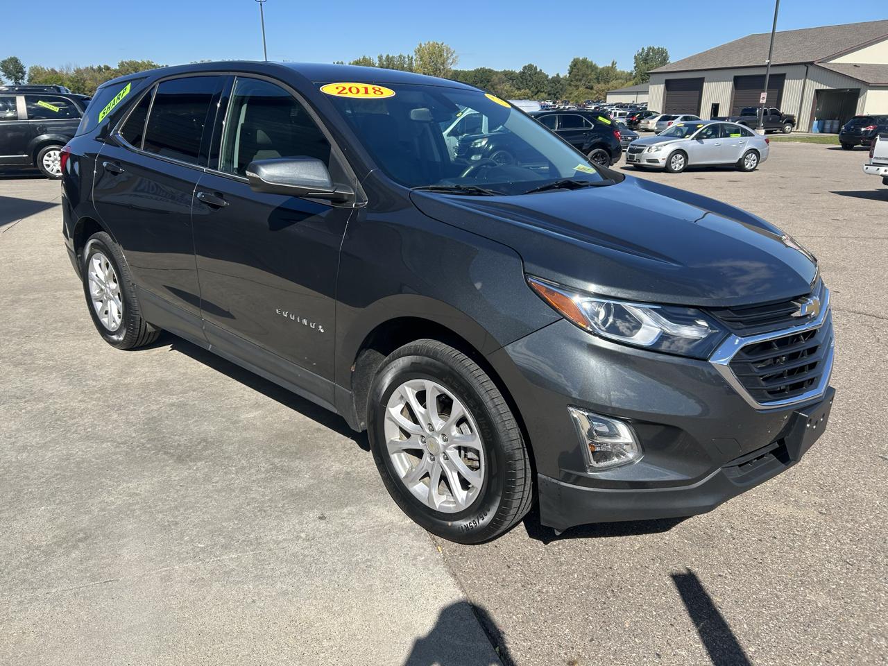 Chevrolet Equinox AWD 4dr LT w/1LT 2018