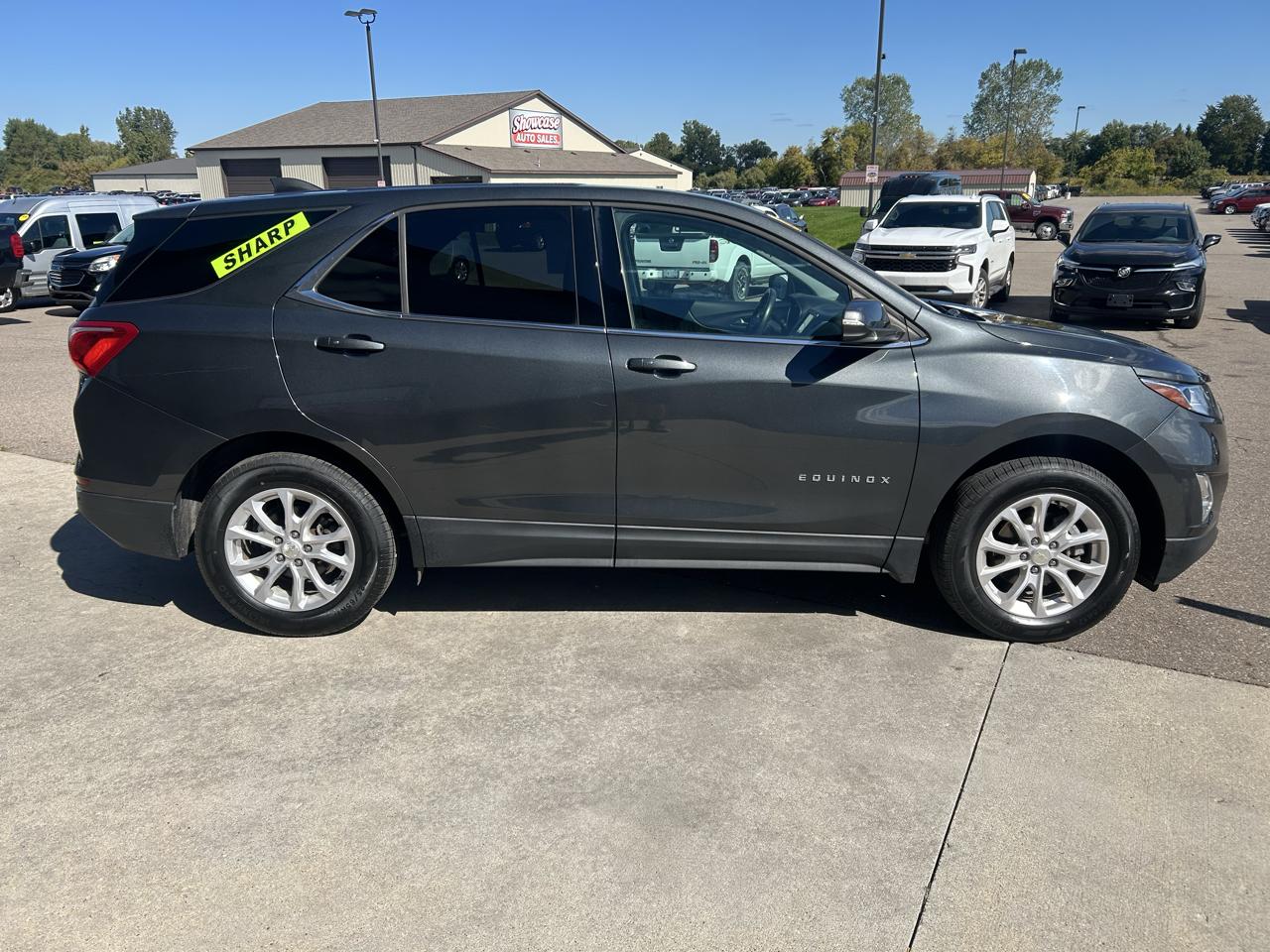 Chevrolet Equinox AWD 4dr LT w/1LT 2018