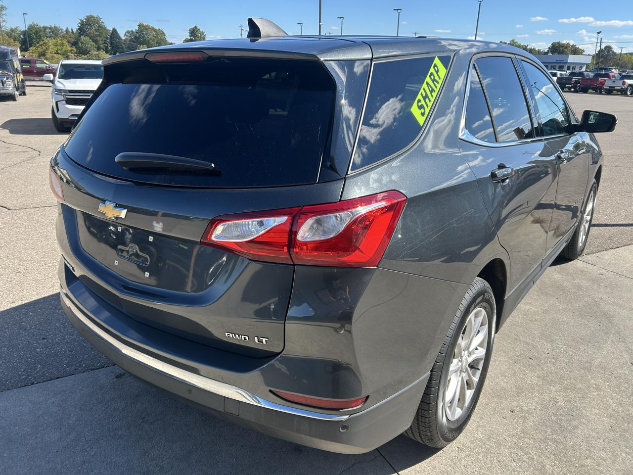 Chevrolet Equinox AWD 4dr LT w/1LT 2018