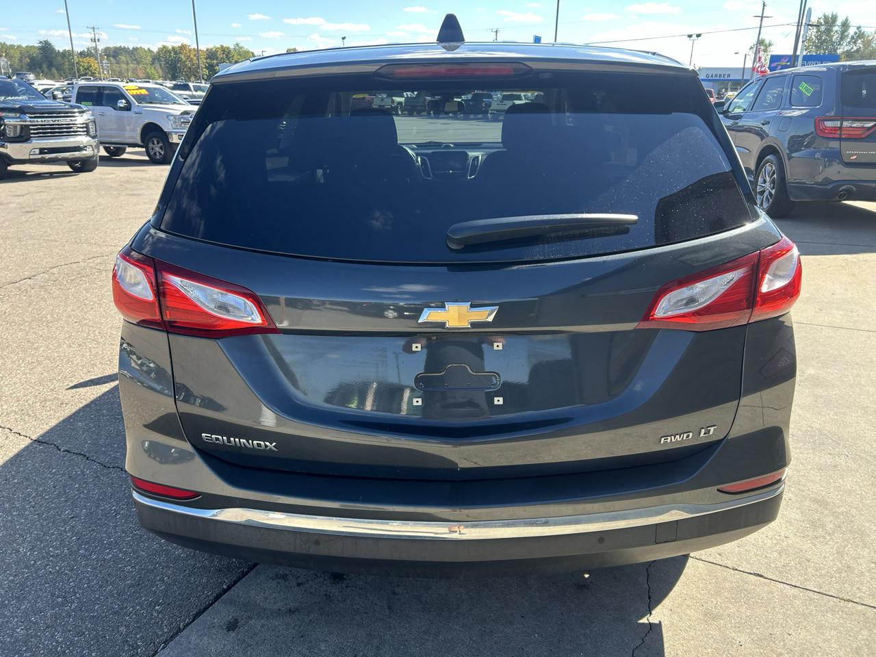 Chevrolet Equinox AWD 4dr LT w/1LT 2018