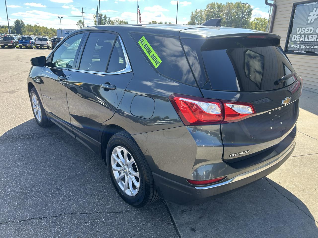 Chevrolet Equinox AWD 4dr LT w/1LT 2018
