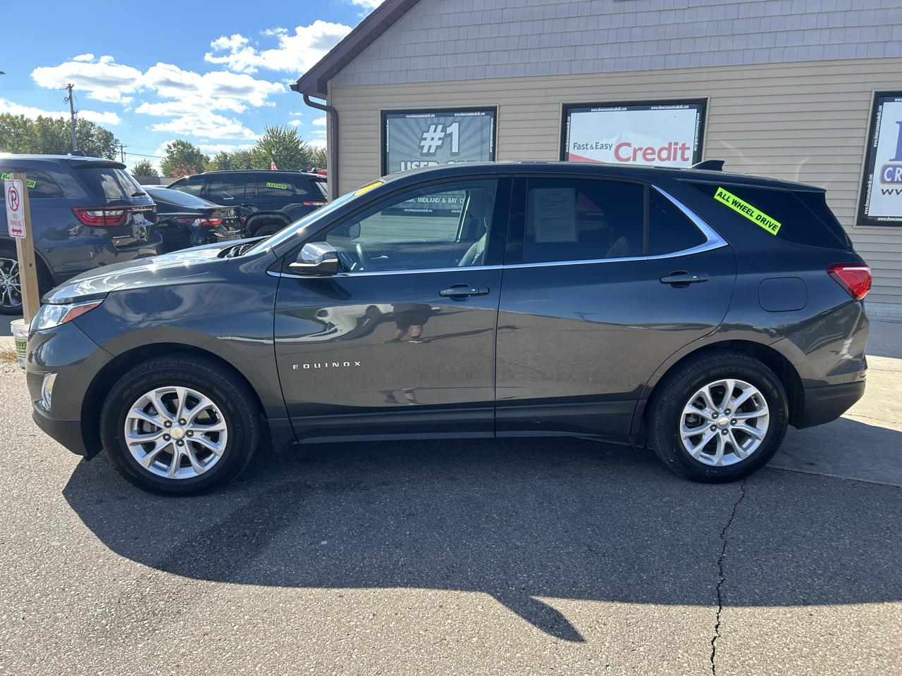 Chevrolet Equinox AWD 4dr LT w/1LT 2018