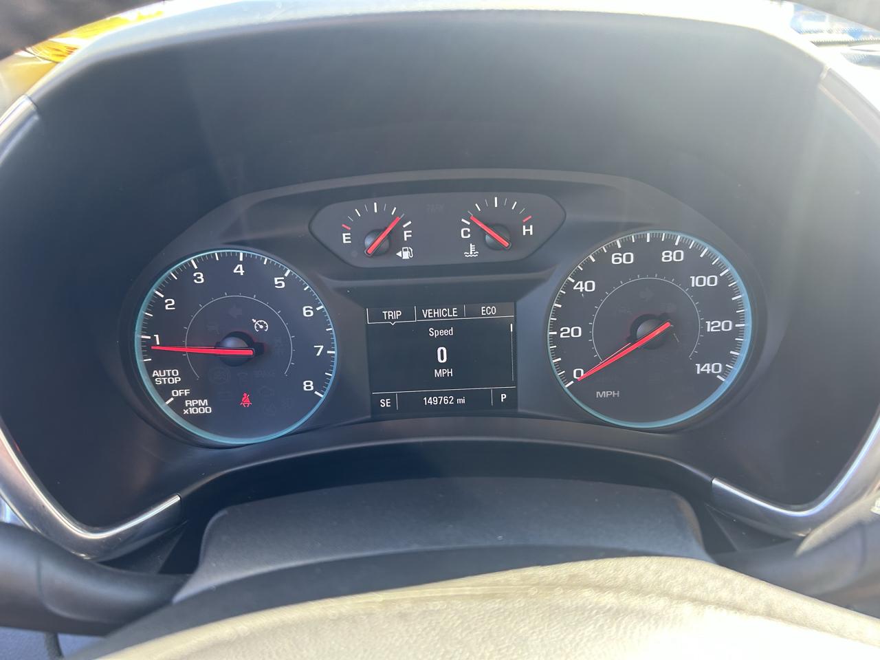 Chevrolet Equinox AWD 4dr LT w/1LT 2018